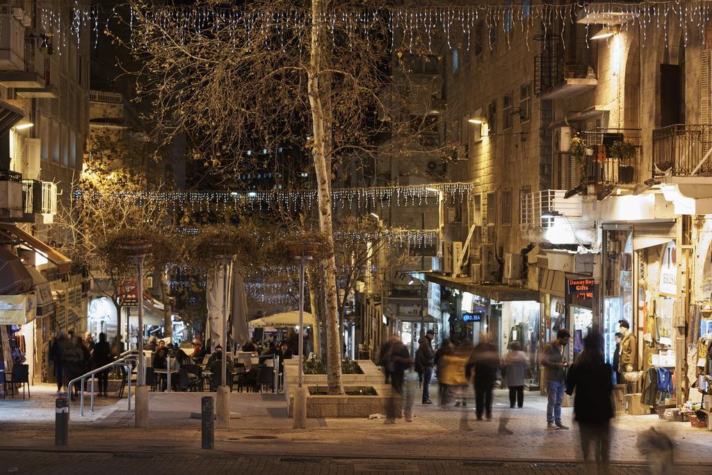 Jonathan Hotel In Ben Yehuda Baitulmaqdis Luaran gambar